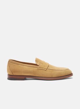 Scarosso Stefano Beige Suede Blue - Suede LUDOVICOLOAF