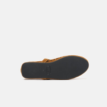 Evelyn Tobacco Suede Scarosso: Tobacco - Suede EVELYNBALL
