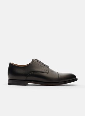 Riccardo Black Scarosso: BLACK CALF RICCARDODERB