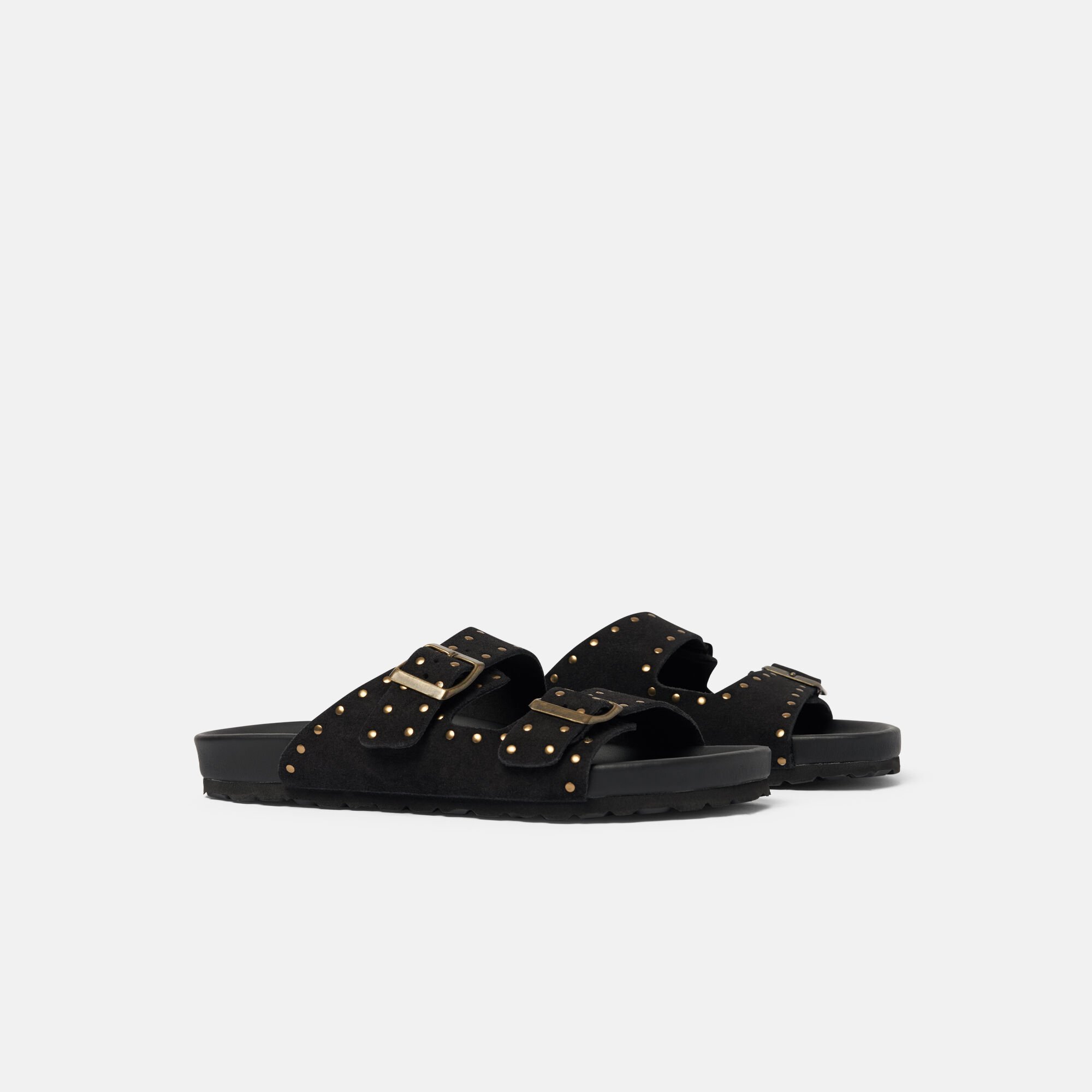 Scarosso Delilah Black Suede Black - Suede DELILAHSAND