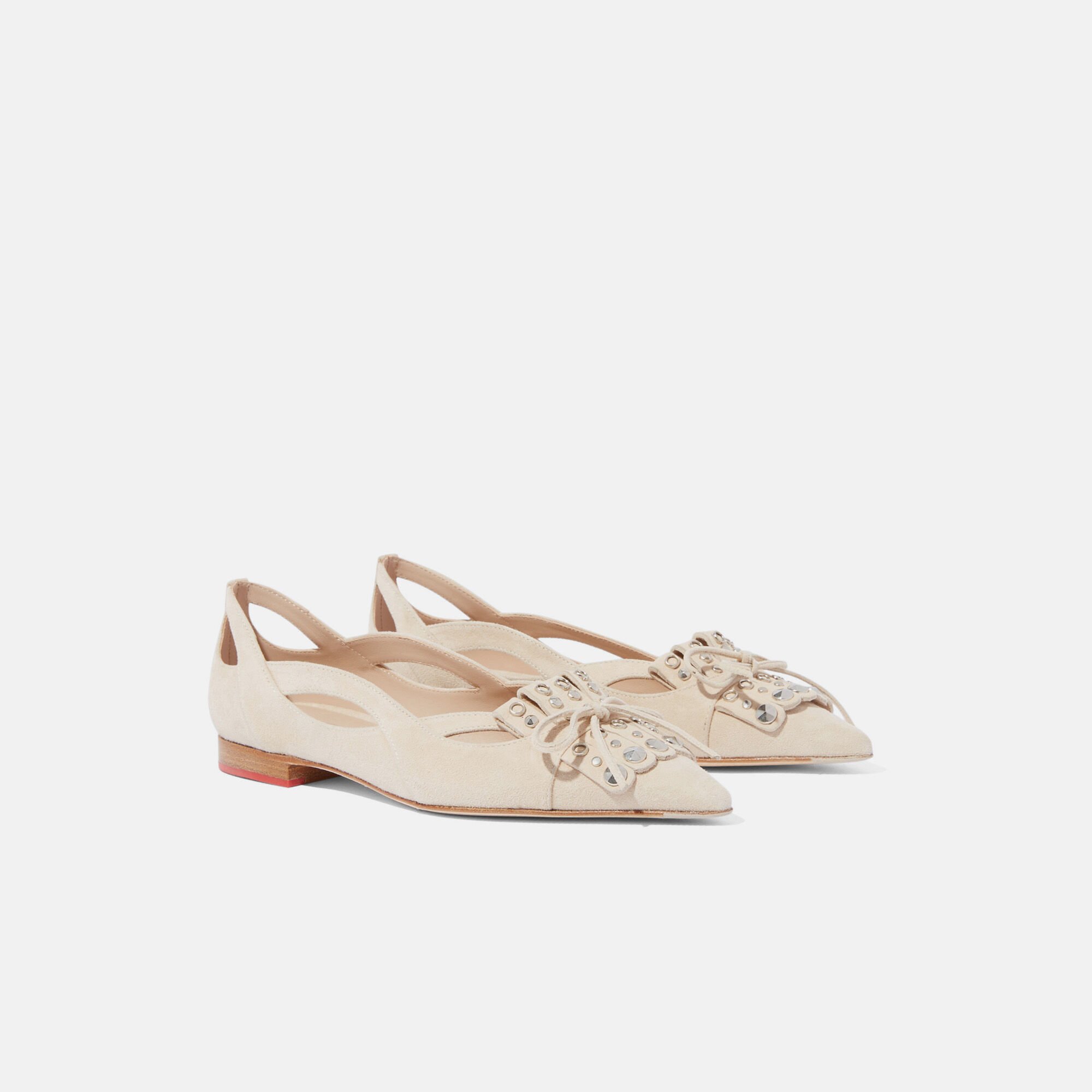 Scarosso Desert Beige - Suede SPICYBALL