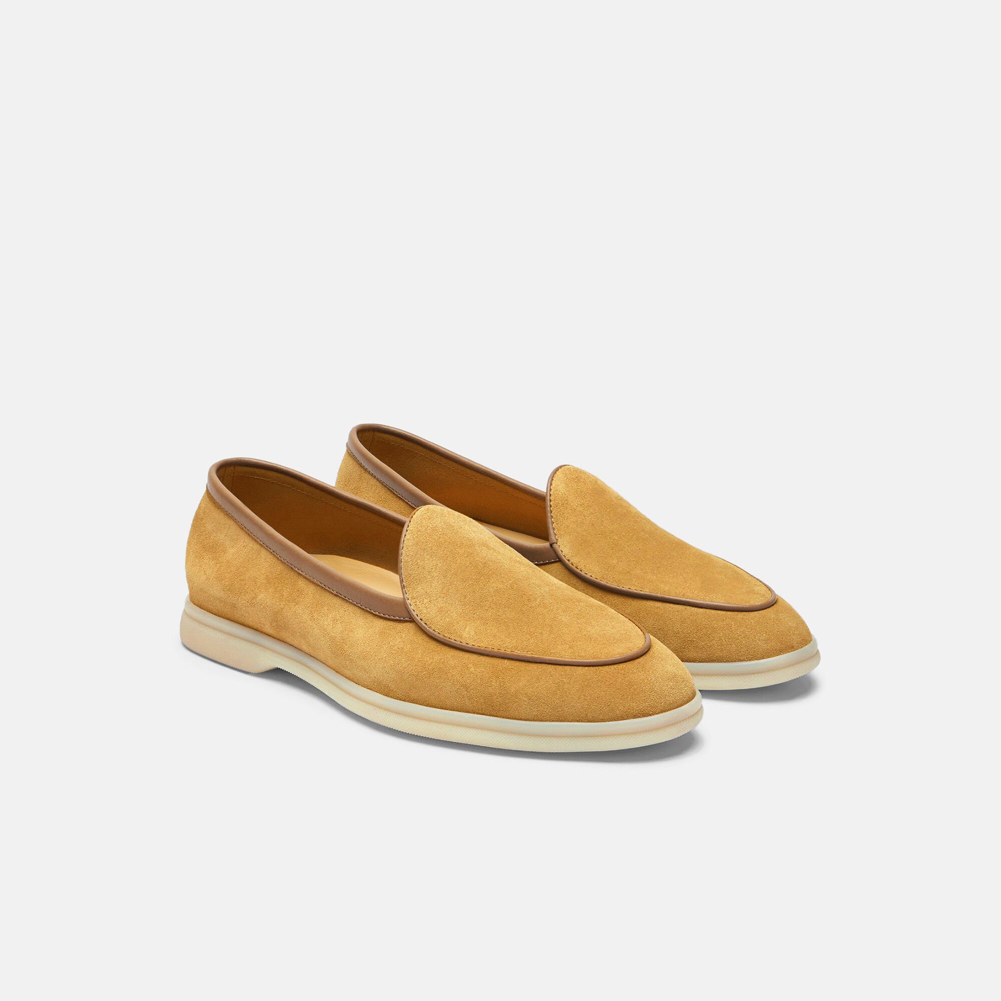 Scarosso Livio Beige Suede Beige - Suede LIVIOLOAF