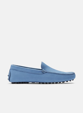 Scarosso Scott Light Blue Nubuc Blue - Suede LIVIOLOAF