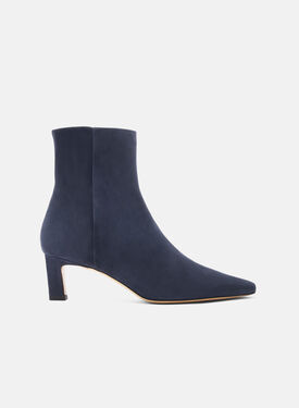 Scarosso Kitty Blue Suede Black Calf EVABOOT