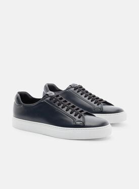 Ugo Bleu Scarosso: Blue - Calf UGOSNEA