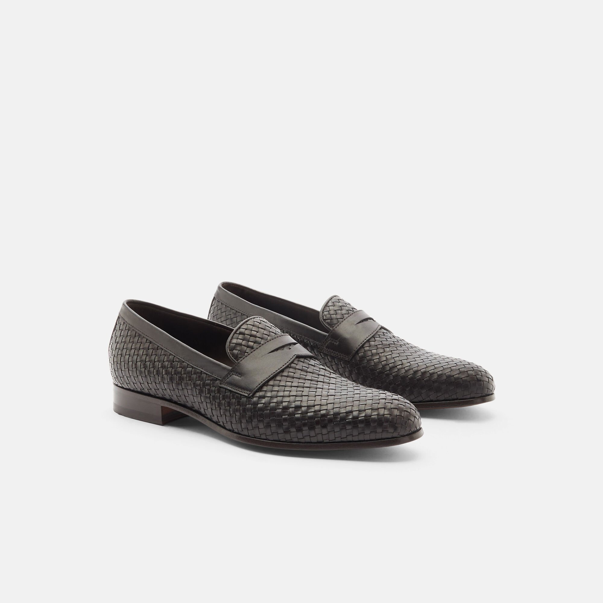 Scarosso Andrea Dark Brown Brown - Calf ANDREALOAF