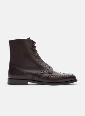 Scarosso Stefania Brown Dark Brown - Calf STEFANIABOOT