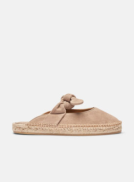 Scarosso Pina Beige Suede Turquoise - Suede LUDOVICALOAF