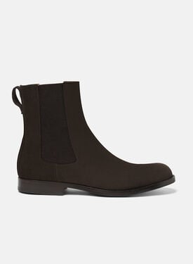 Elliot Dark Brown Suede Scarosso: Dark Brown - Suede ELLIOTCHEL