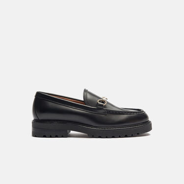 Scarosso Carlotta Noir Noir - Veau CARLOTTALOAF