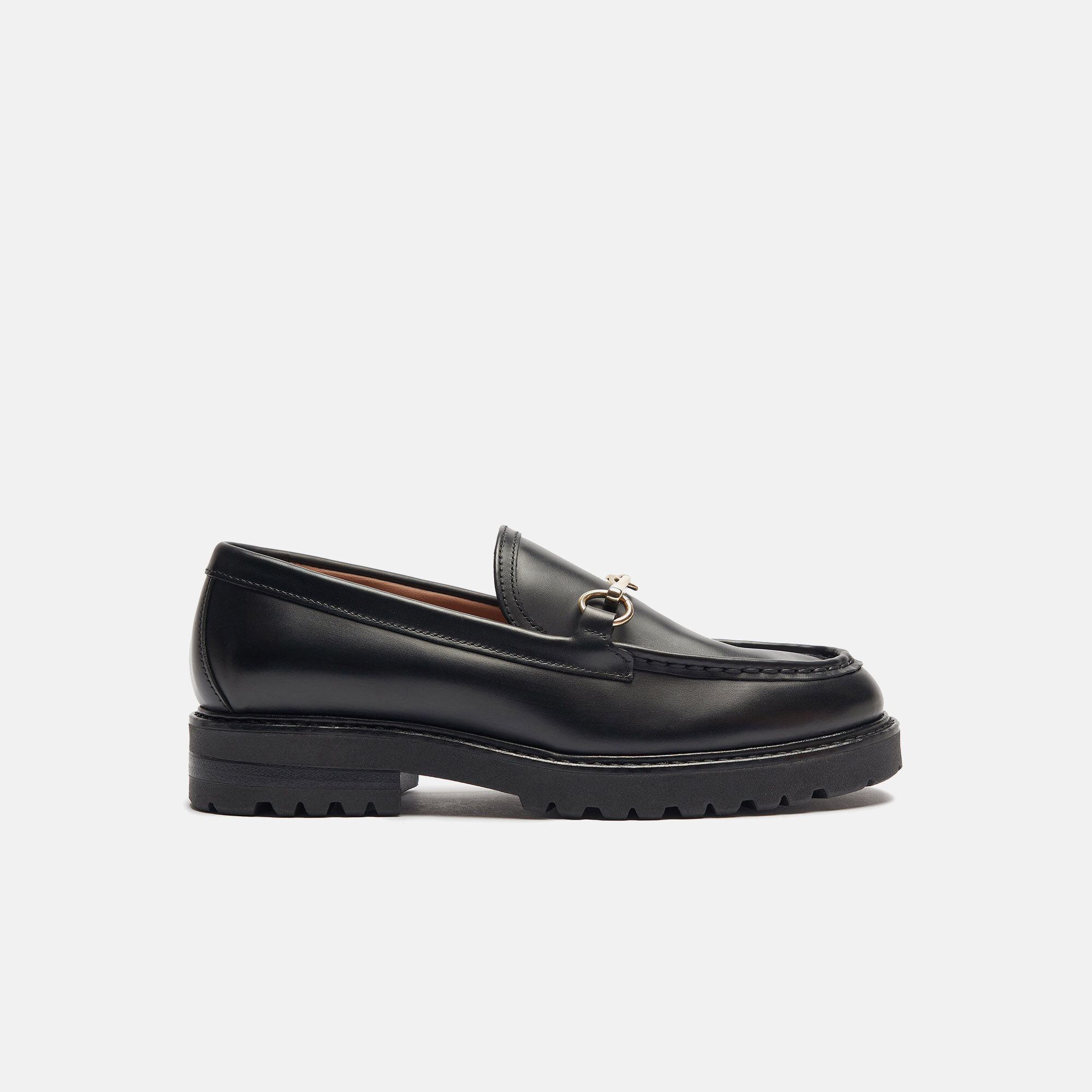 Scarosso Carlotta Noir Noir - Veau CARLOTTALOAF