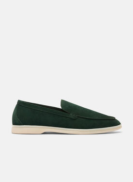 Scarosso Ludovico Green Suede Sand - Suede LUDOVICOLOAF