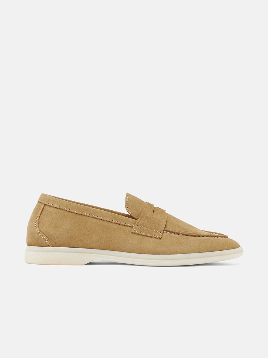 ショートブーツ・ブーティ SCAROSSO FW23 Leonarda Beige Suede (LEONARDAANKLBEISUED) Scarosso's L Line For Women | Scarosso®