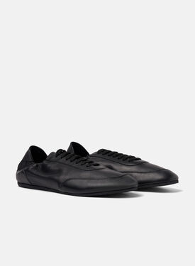 Leggera Black Edit Scarosso: Black - Calf LEGGERASNEA