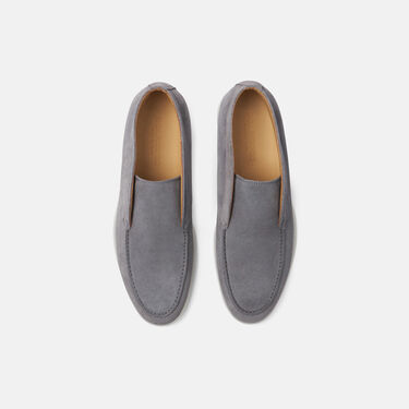 Scarosso Leonardo Grey Suede Grey - Suede LEONARDOANKL