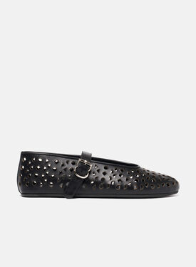 Evelyn Black Scarosso: Black - Calf EVELYNBALL