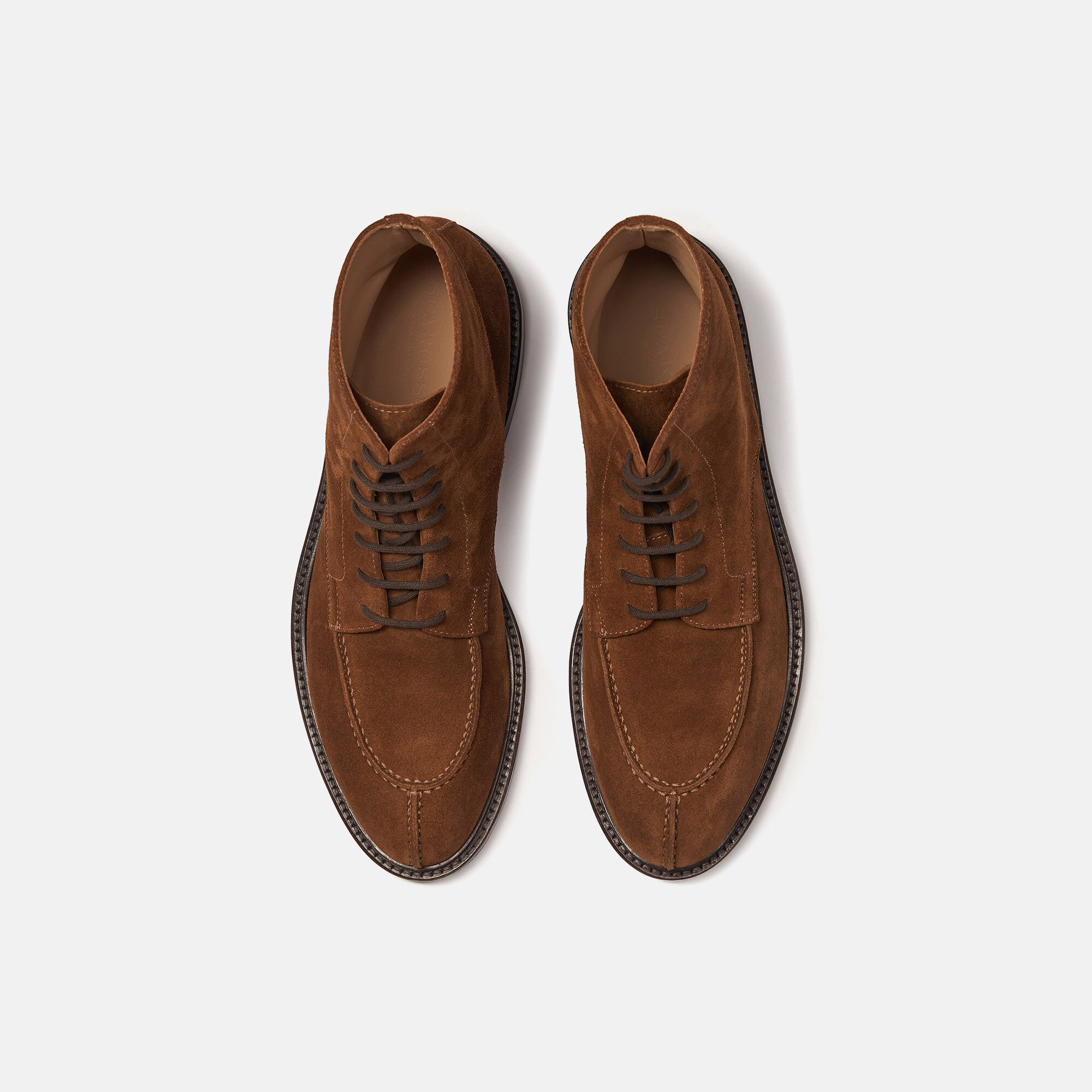 Scarosso Ben Brown Suede Brown - Suede BENBOOT