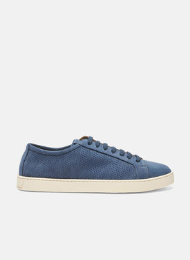 Scarosso Camillo Blue Nubuck Blue - Nubuck CHADSNEA