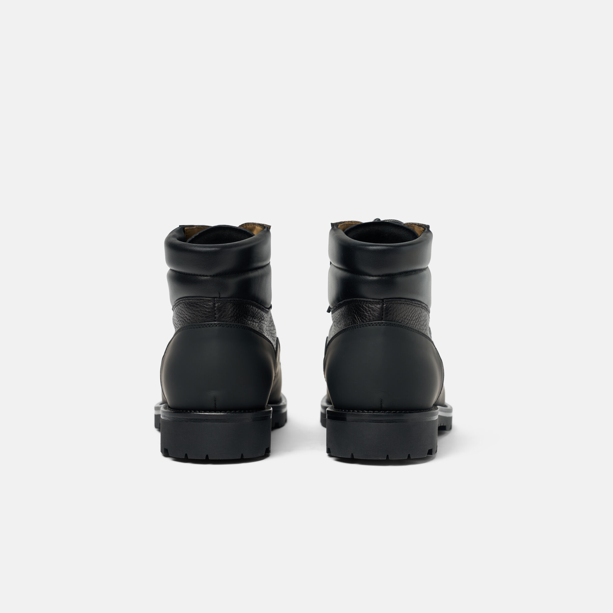 Hermann Black Grain Scarosso: Black - Calf Hermann Black Grain Scarosso: Black - Calf HERMANNBOOT