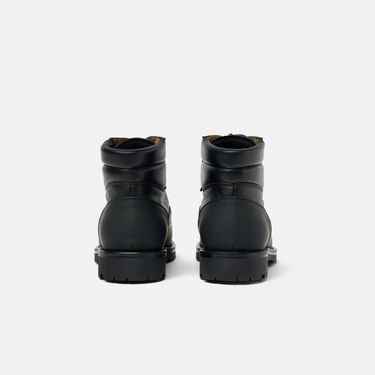 Hermann Black Grain Scarosso: Black - Calf Hermann Black Grain Scarosso: Black - Calf HERMANNBOOT