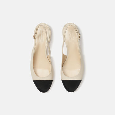 Scarosso Coco Sélection Blanc Sélection Blanc - Veau COCOPUMP