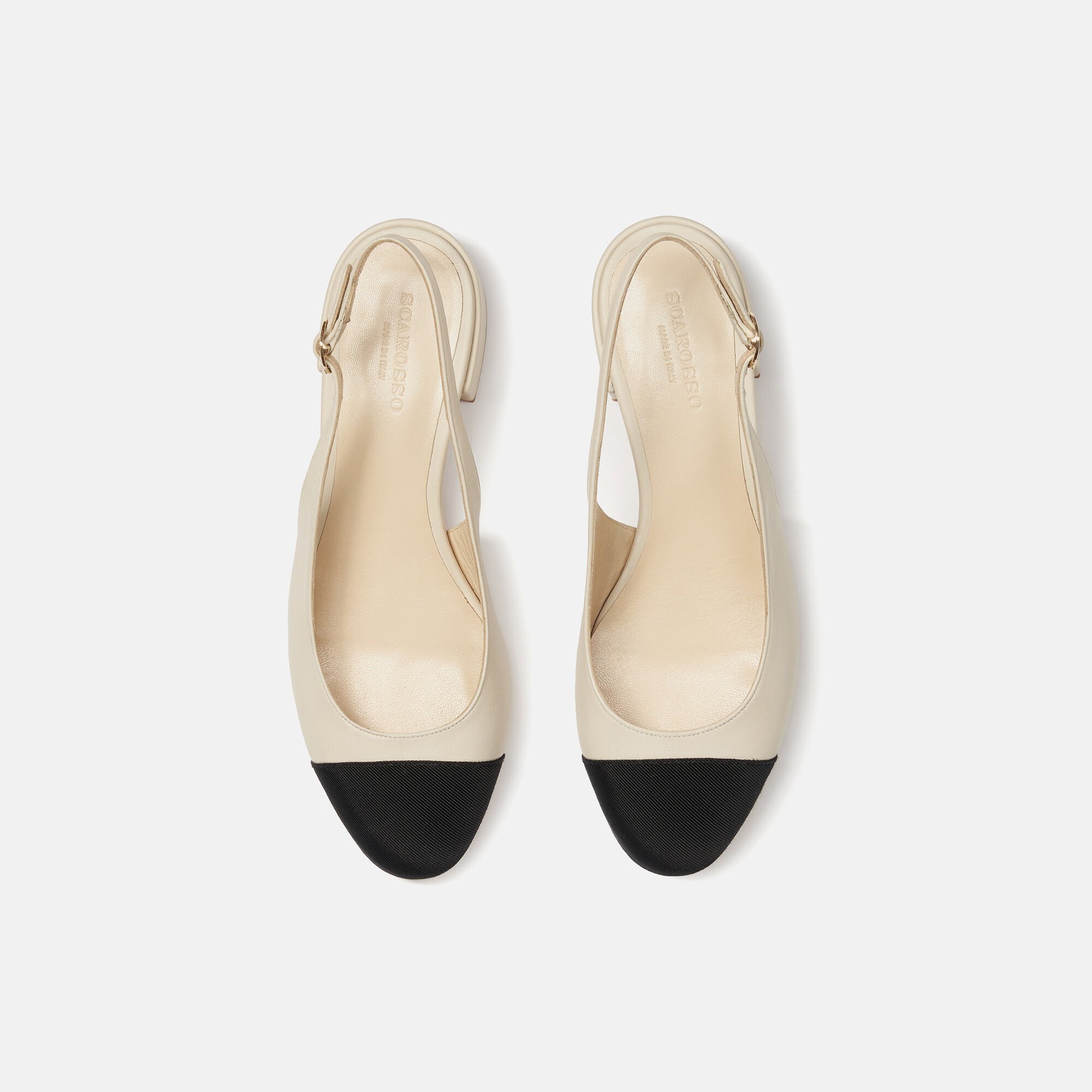 Scarosso Coco Sélection Blanc Sélection Blanc - Veau COCOPUMP