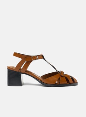 Giulia Cuir Scarosso: Cuir - Calf GIULIASAND