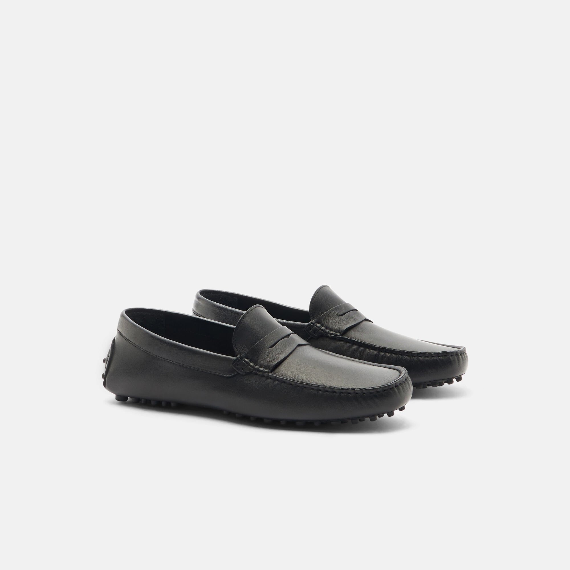 Scarosso Michael Black Black - Calf MICHAELDRIV