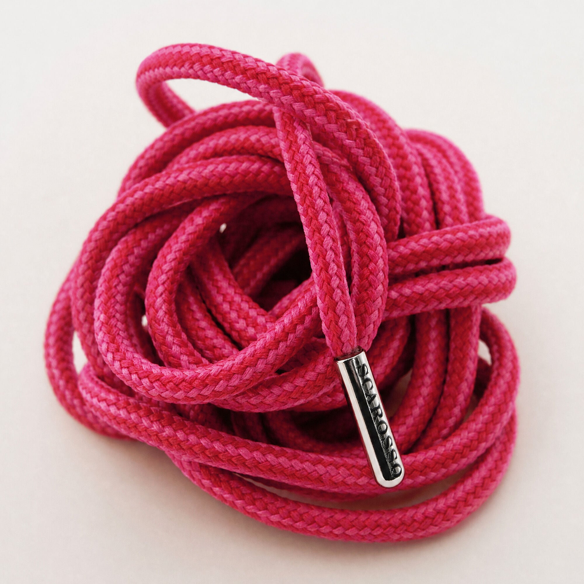 Lacci Rossi & Rosa Scarosso: Rosso & Rosa – cotone SHOEWSLACE