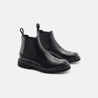 Scarosso Poppy Noir noir - Cuir de veau poli POPPYCHEL