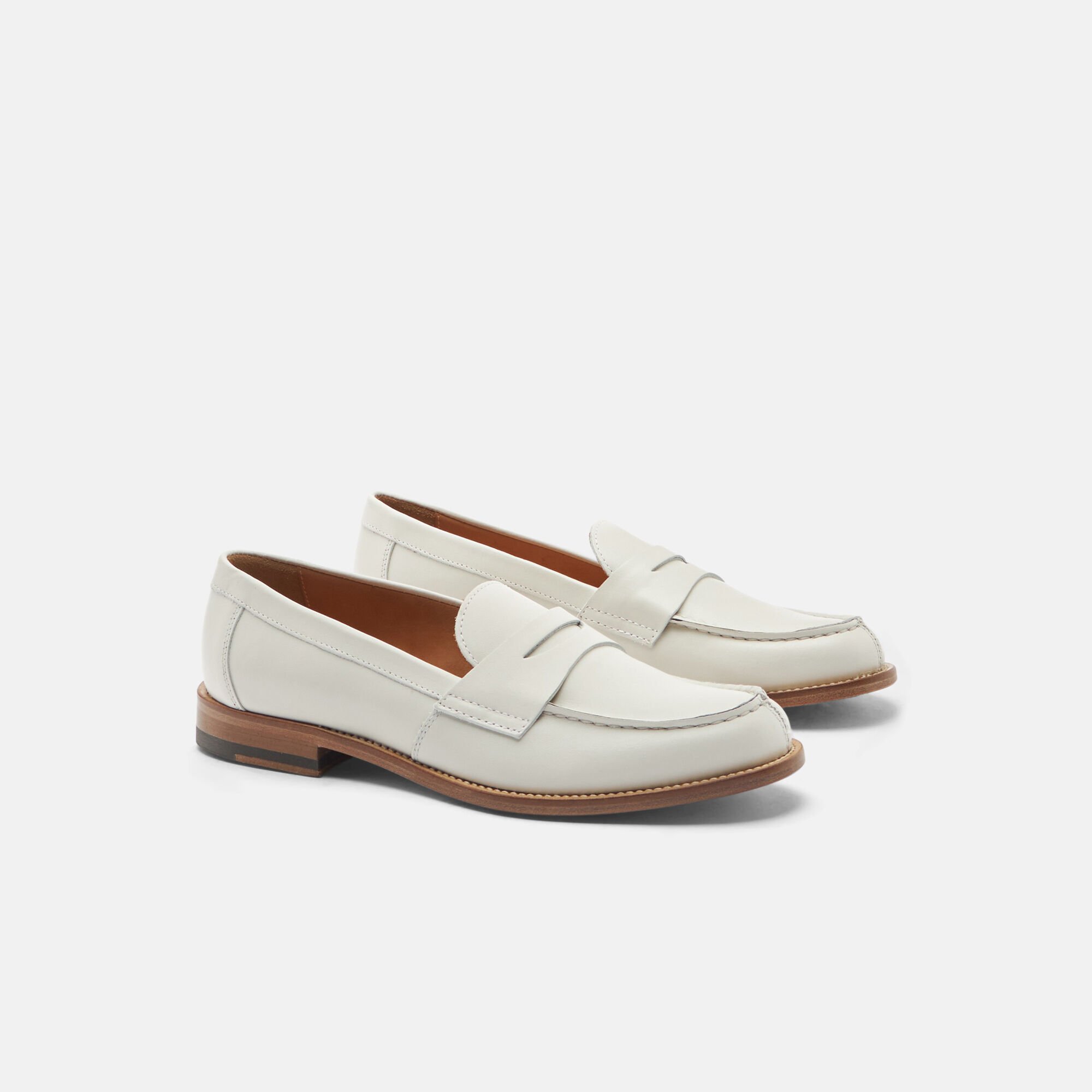 Scarosso Harper White White - Calf Leather HARPERLOAF