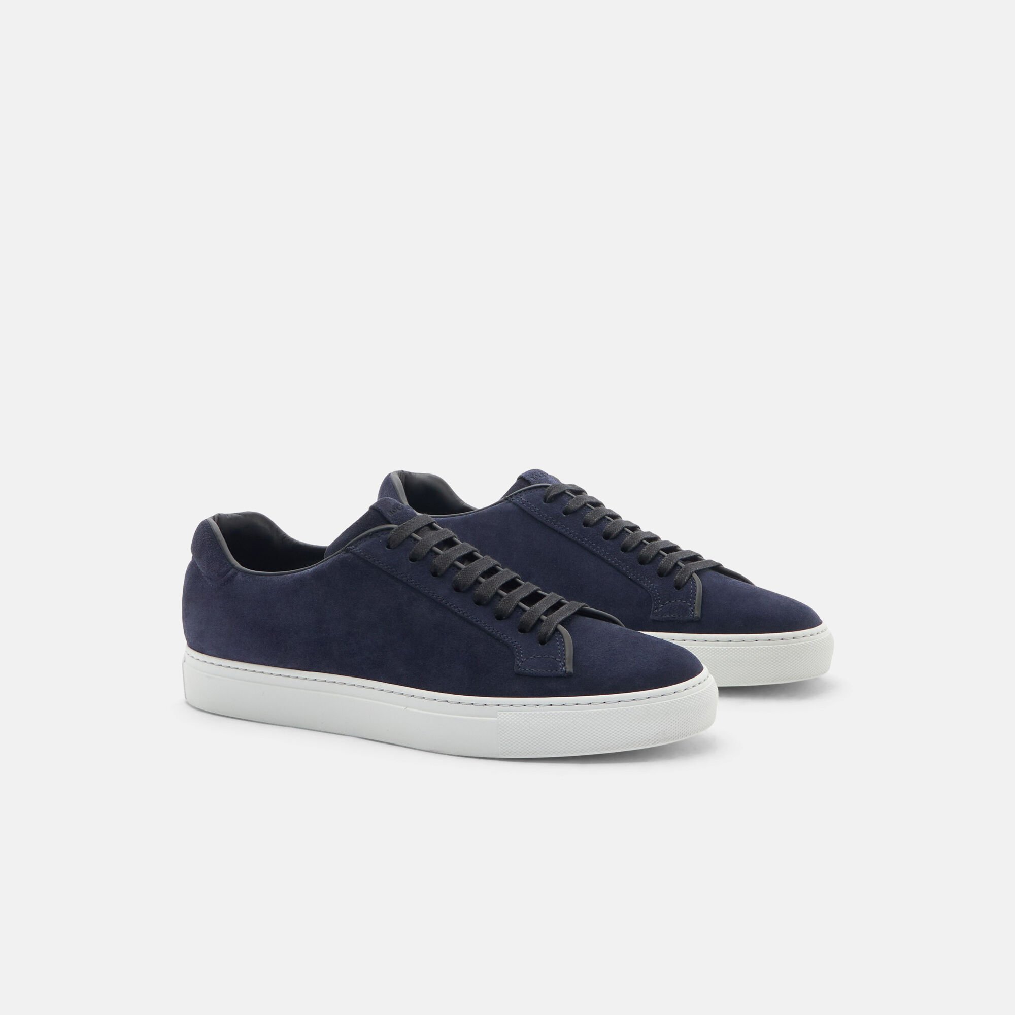 Scarosso Ugo Abyss Suede Blue - Suede UGOSNEA