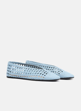 Ella Bleu clair Scarosso: Bleu clair - Cuir de veau ELLABALL