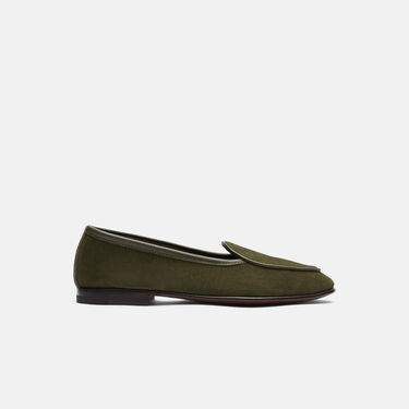 Scarosso Nele Green Suede Green- Suede NELELOAF