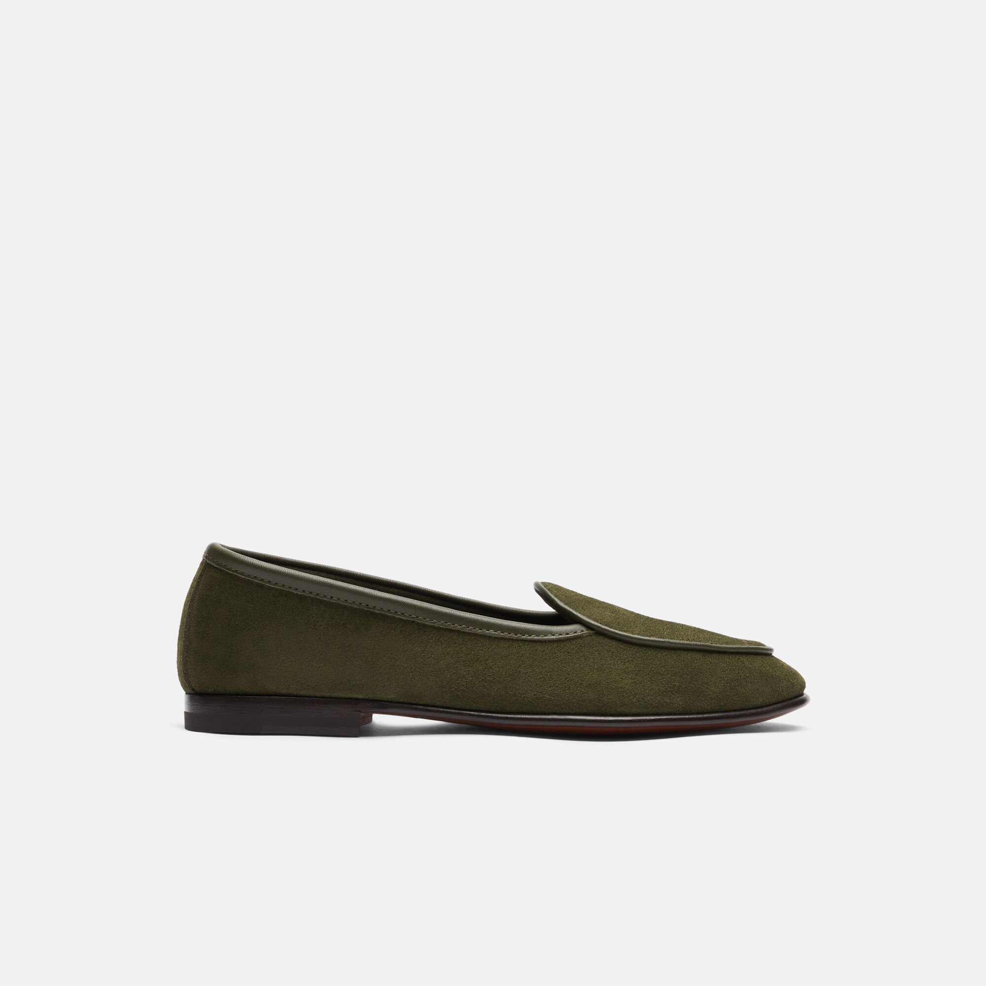 Scarosso Nele Green Suede Green- Suede NELELOAF