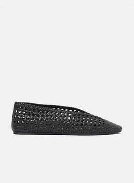 Ella Black Scarosso: Black - Calf ELLABALL
