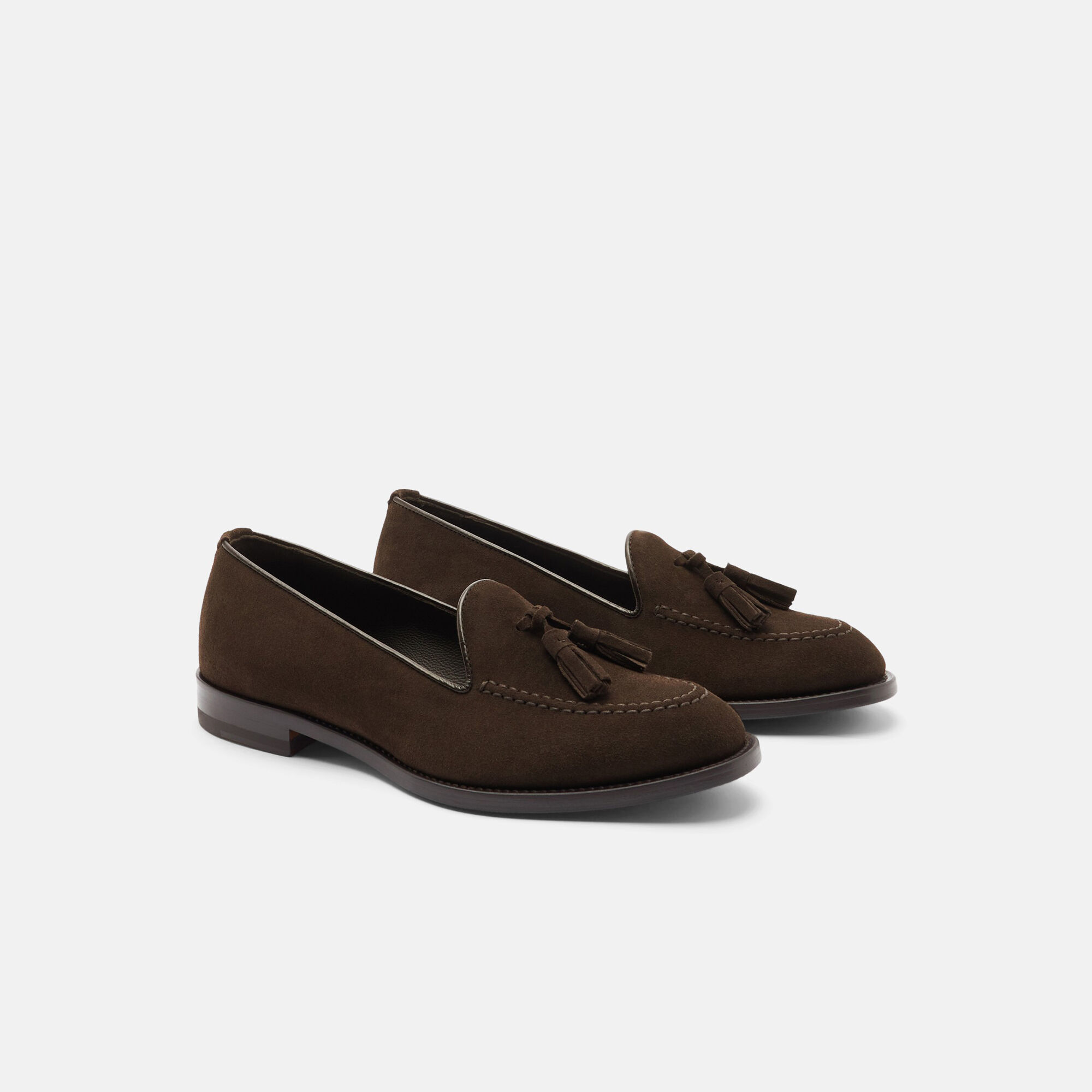 Scarosso Sienna Brown Suede Brown - Suede SIENNALOAF