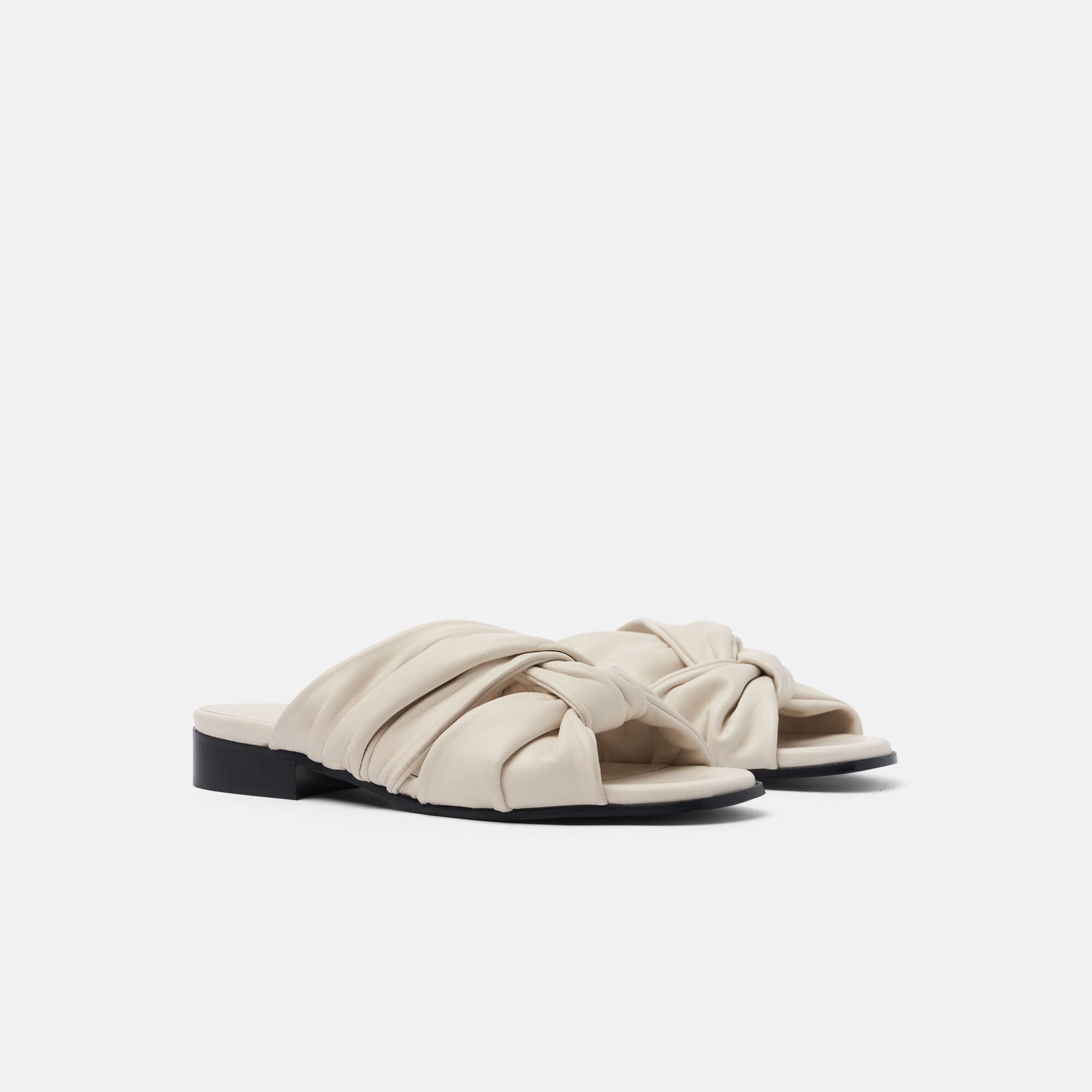 Scarosso Bebe Off White Off White - Calf BEBESAND