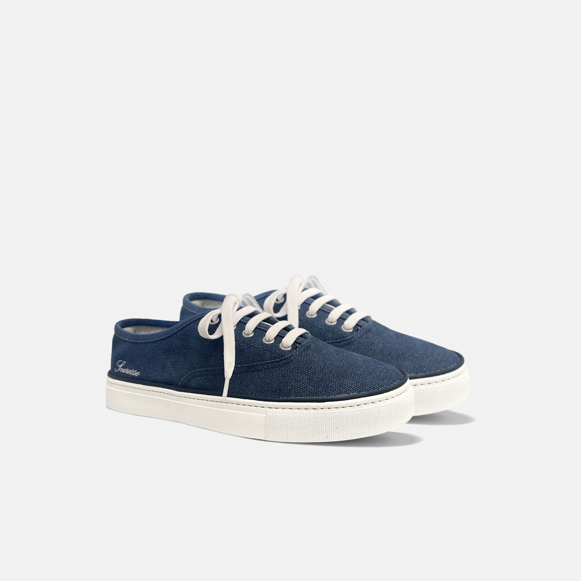 Sirio Navy Scarosso: Navy - Cotton Sirio Navy Scarosso: Navy - Cotton SIRIOSNEA