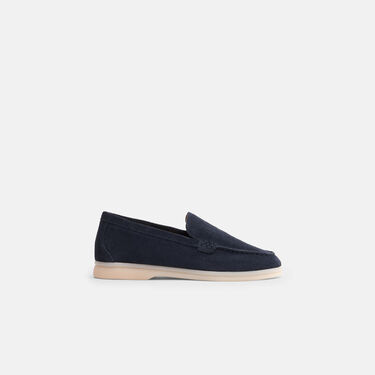 Scarosso Ludovica Fille Bleu Daim Bleu - Daim LUDOVICAKLOAF
