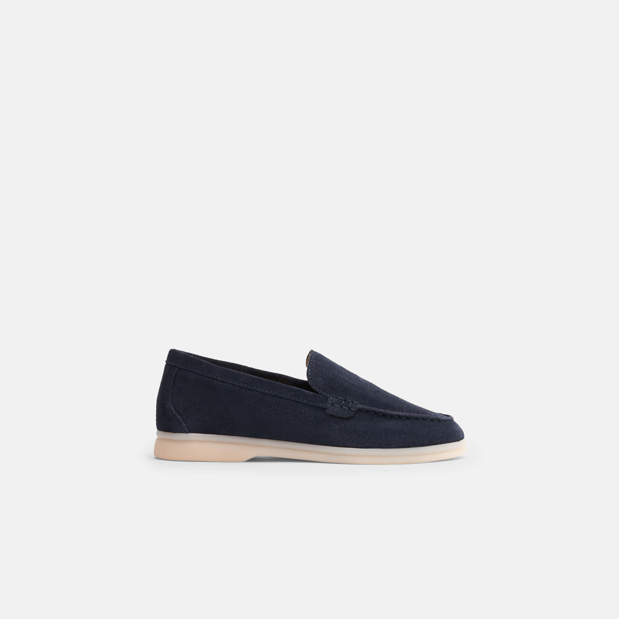 Scarosso Ludovica Fille Bleu Daim Bleu - Daim LUDOVICAKLOAF