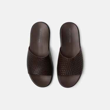 Tito Dark Brown Scarosso: Brown calf TITOSAND