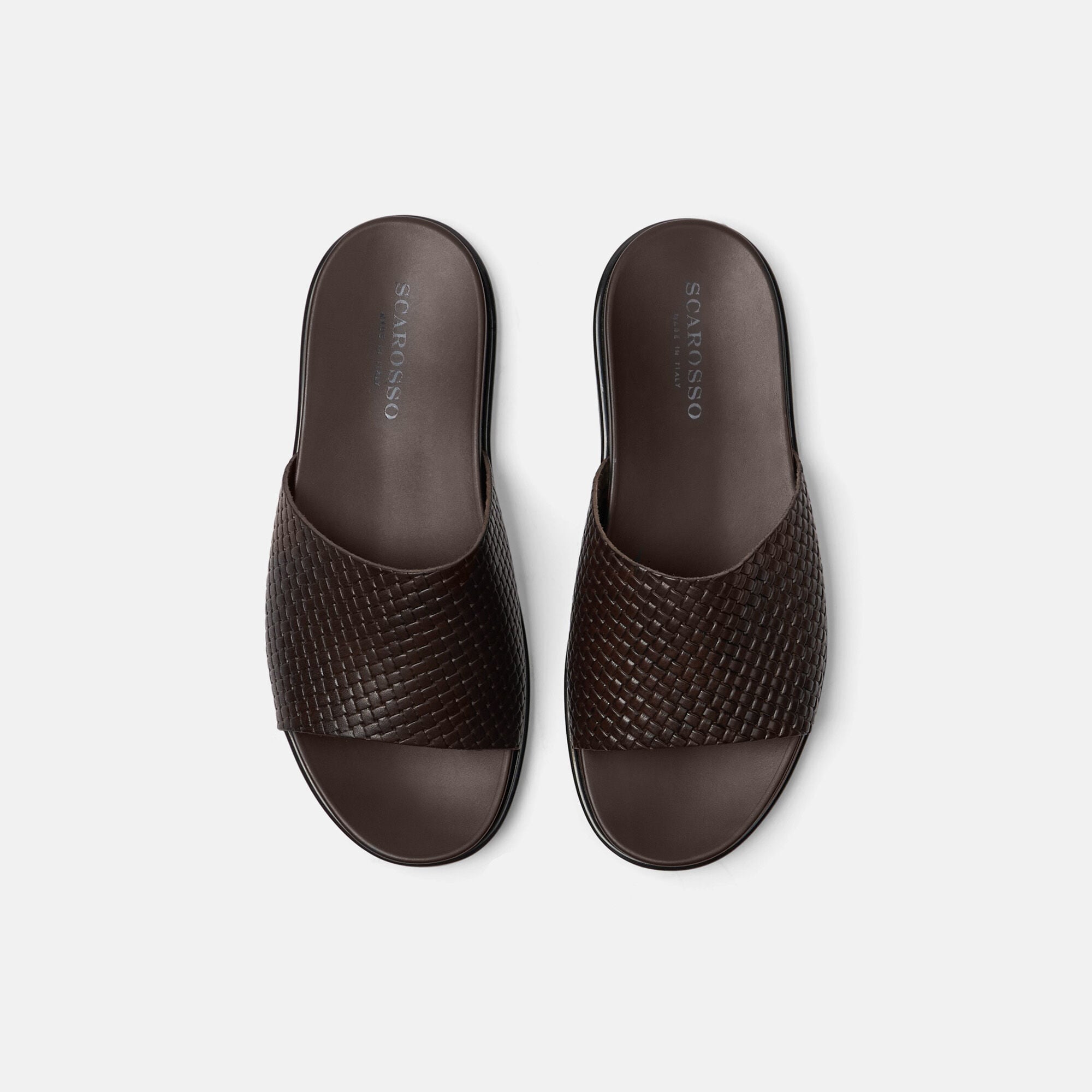 Tito Dark Brown Scarosso: Brown calf TITOSAND