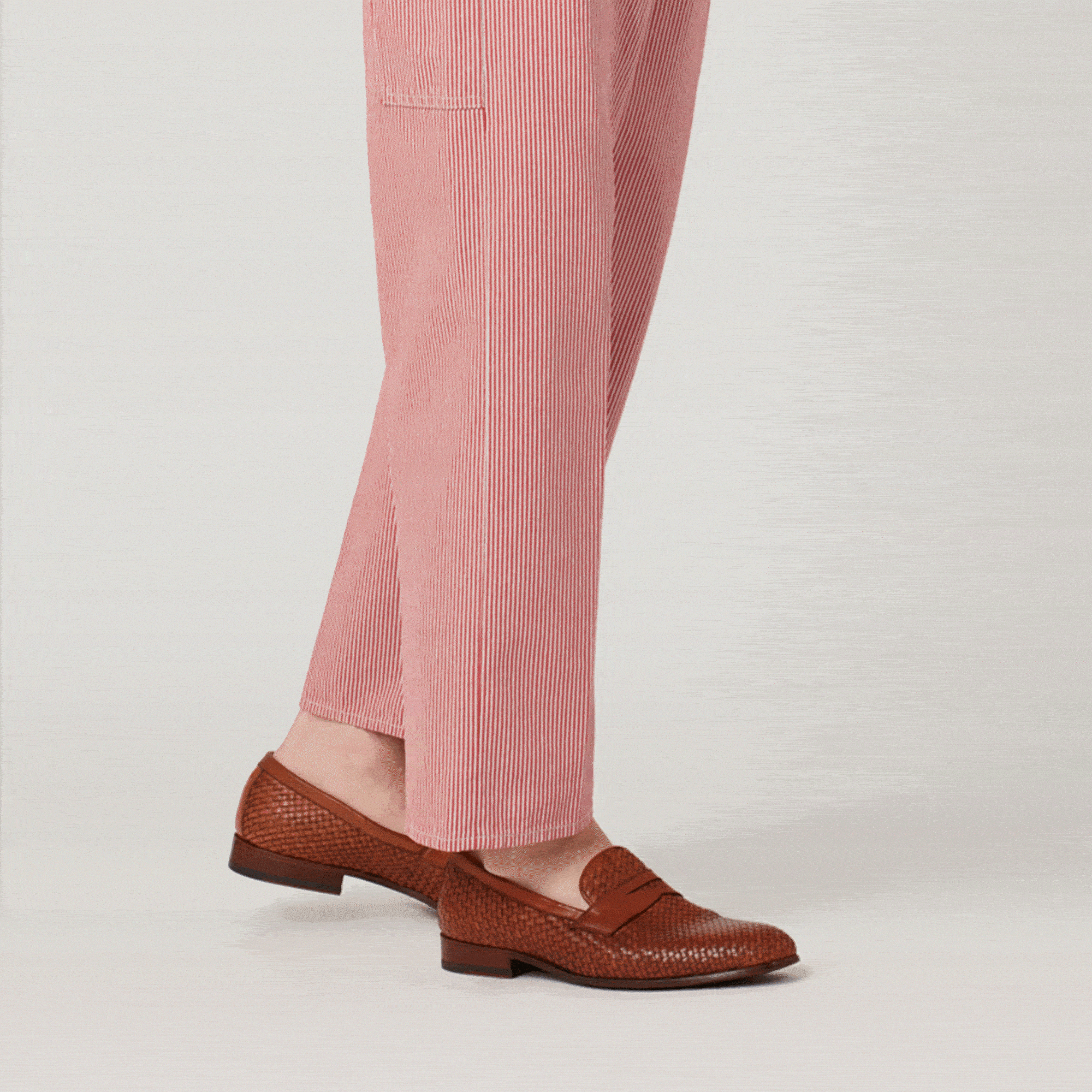 Scarosso Andrea Cognac Cognac - Calf ANDREALOAF