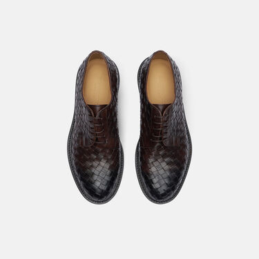 Scarosso Harry Brown Woven Brown - Calf HARRYDERB