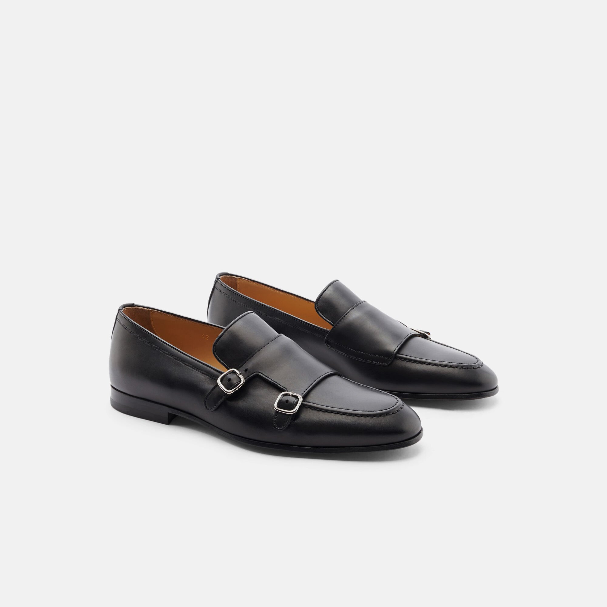 Scarosso Ernesto Noir Noir - Veau ERNESTOLOAF