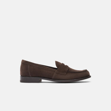 Scarosso Harper Braun Veloursleder Braun - Veloursleder HARPERLOAF