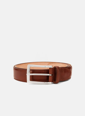 Scarosso Classic Cognac Belt Brown Calf CLASSICBELT