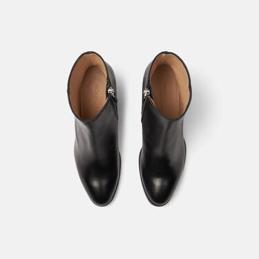 Scarosso Costanza Black Black - calf COSTANZABOOT Scarosso Costanza Black Black - calf COSTANZABOOT