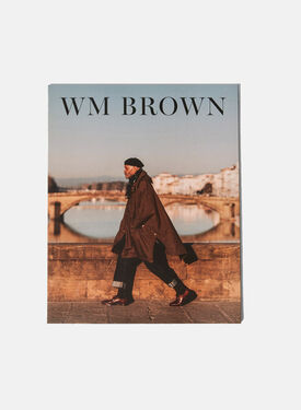 Scarosso WM Brown Magazine Issue No.4 Martini MATTBOOK
